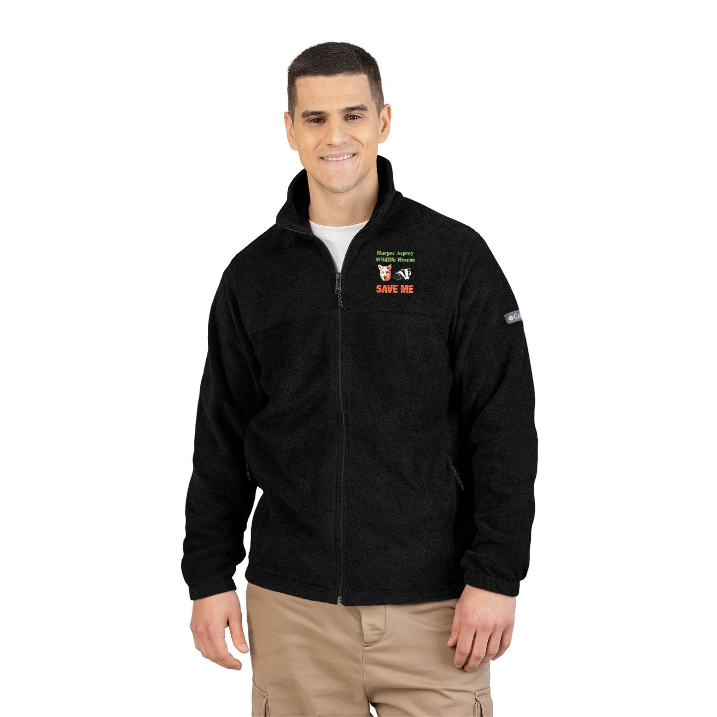 SMT & HAWR Fleece Jacket