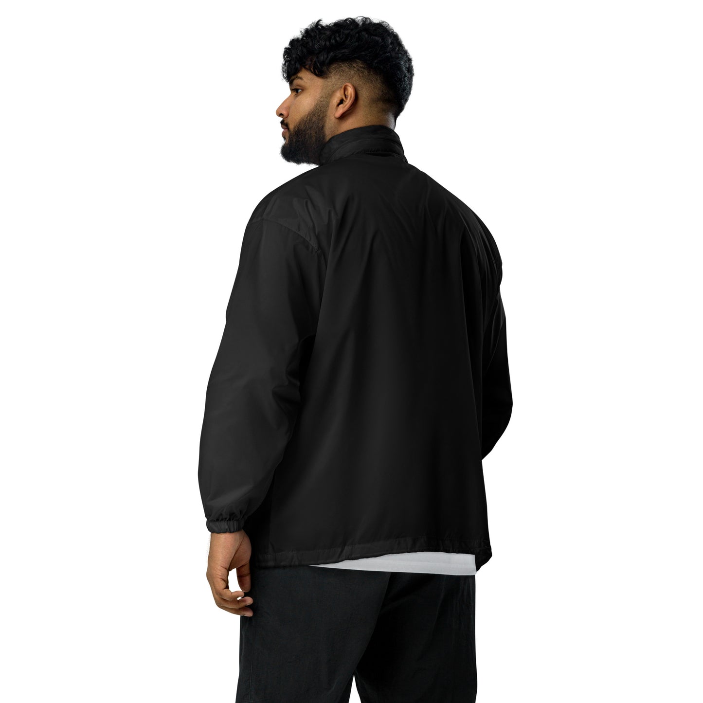 Save Me Trust Badger Unisex Windbreaker
