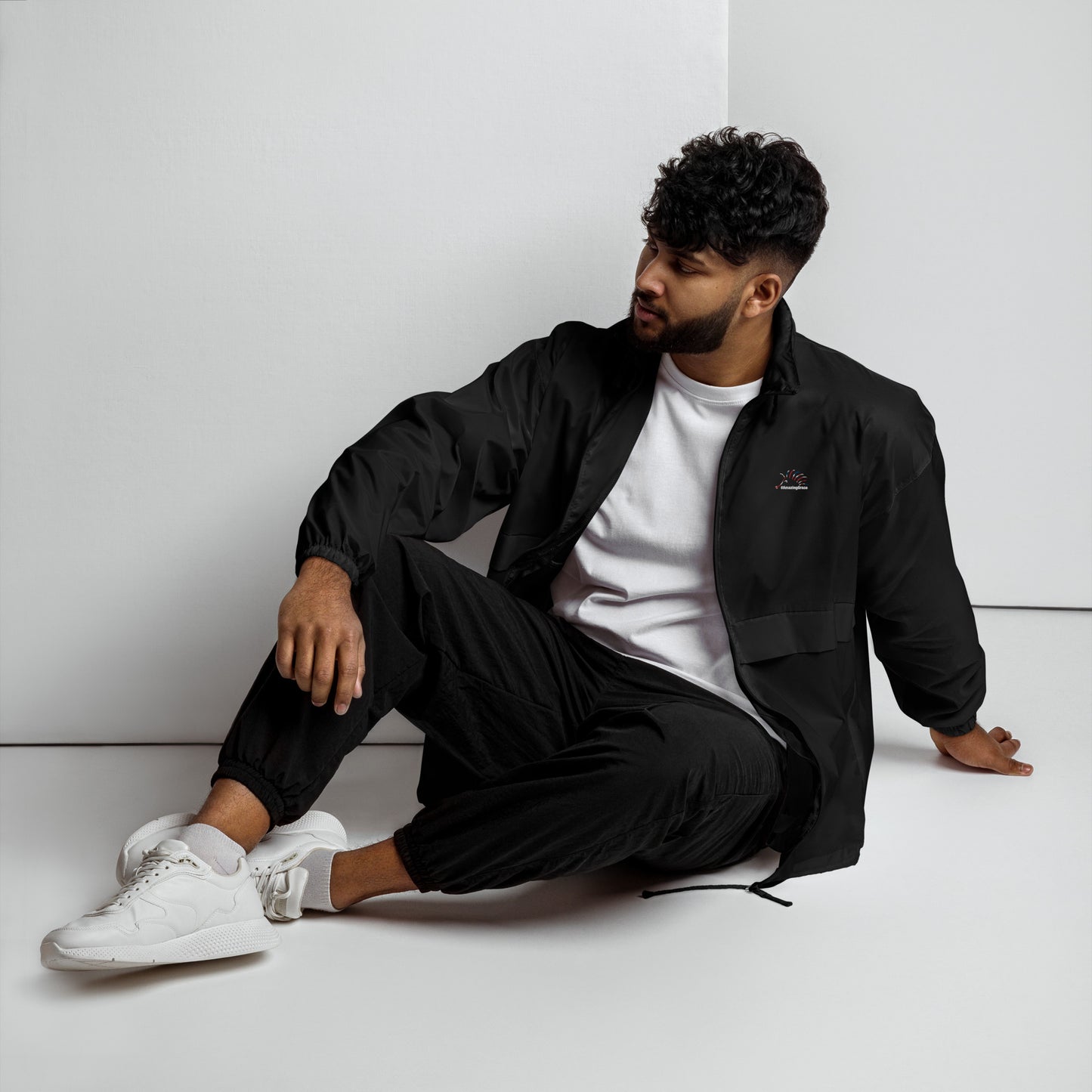 PAG Unisex Windbreaker