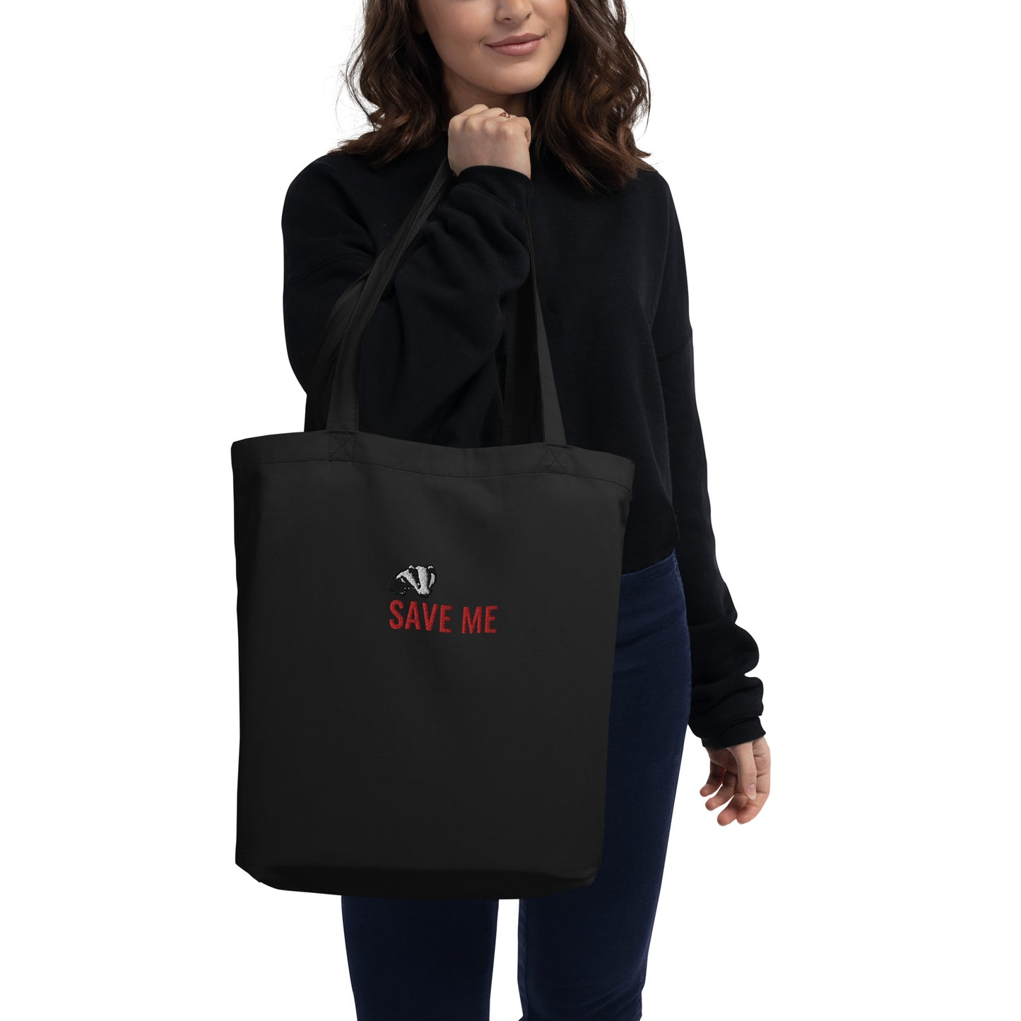 Save Me Trust Tote Bag