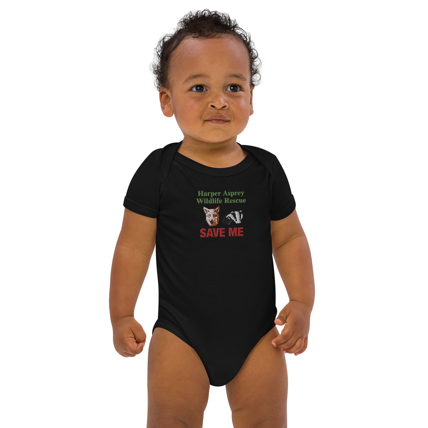 HAWR & SMT Cotton Baby Bodysuit