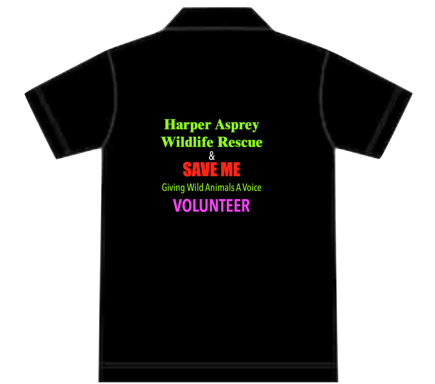 Volunteer HAWR & SMT Unisex Polo