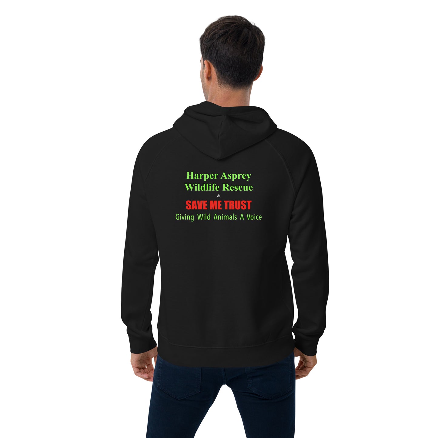 HAWR & SMT Unisex eco Hoodie