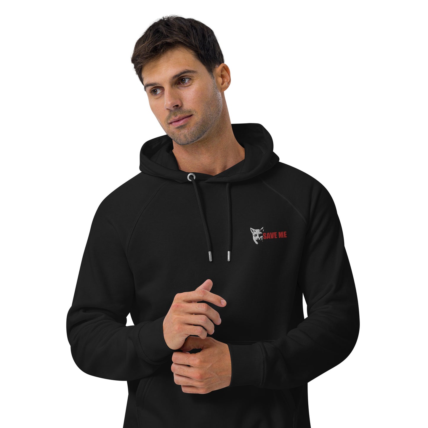 Save Me Trust Unisex Fox hoodie