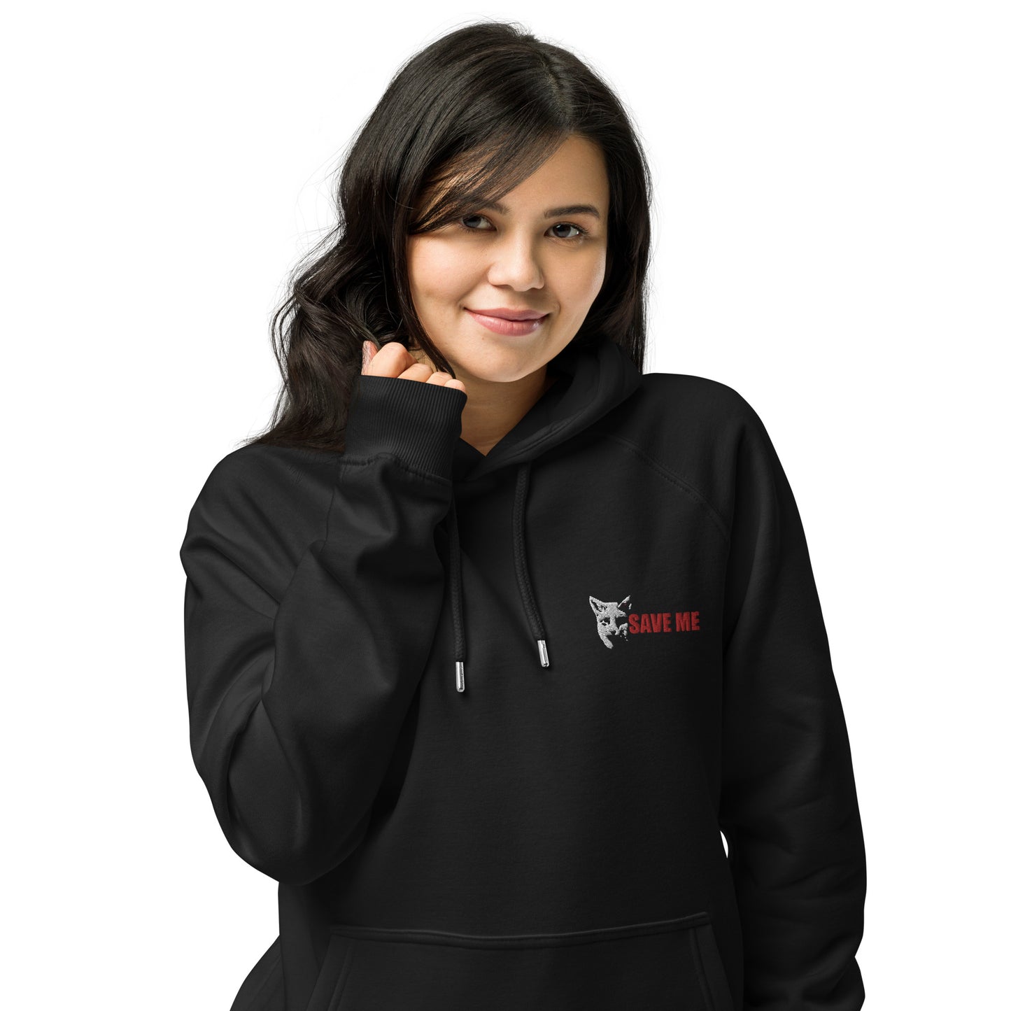 Save Me Trust Unisex Fox hoodie