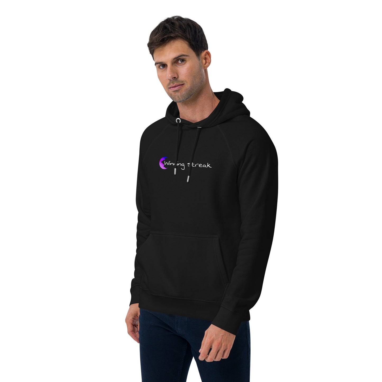 Winning Streak Unisex Black Hoodie