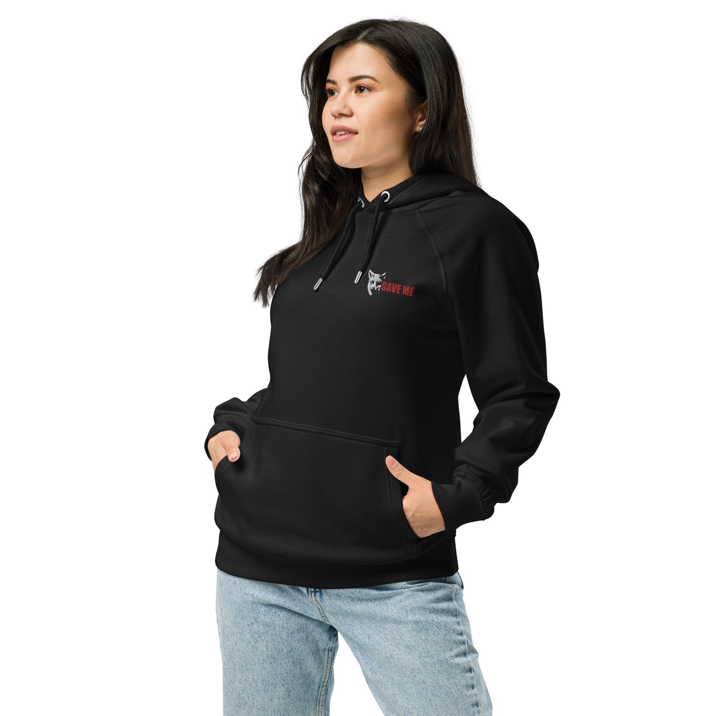 Save Me Trust Unisex Fox hoodie