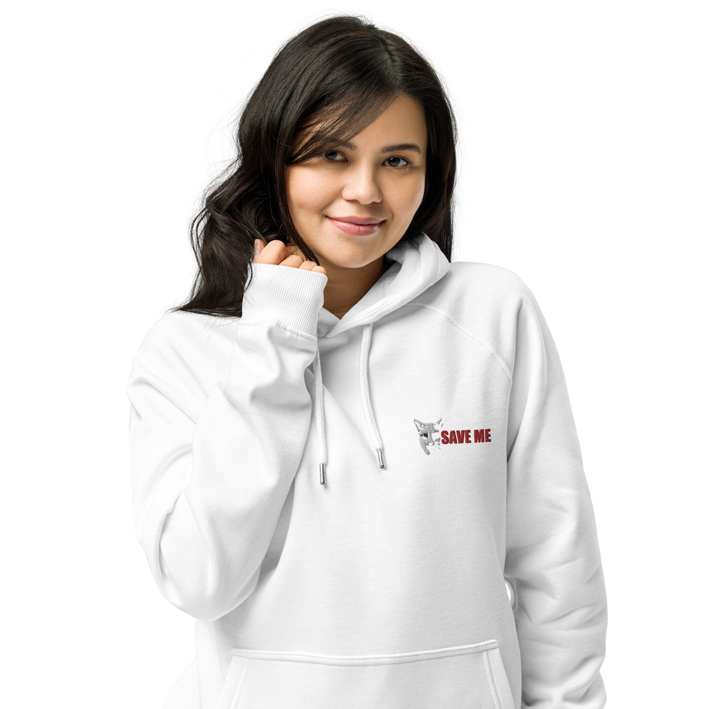 Save Me Trust Unisex Fox hoodie