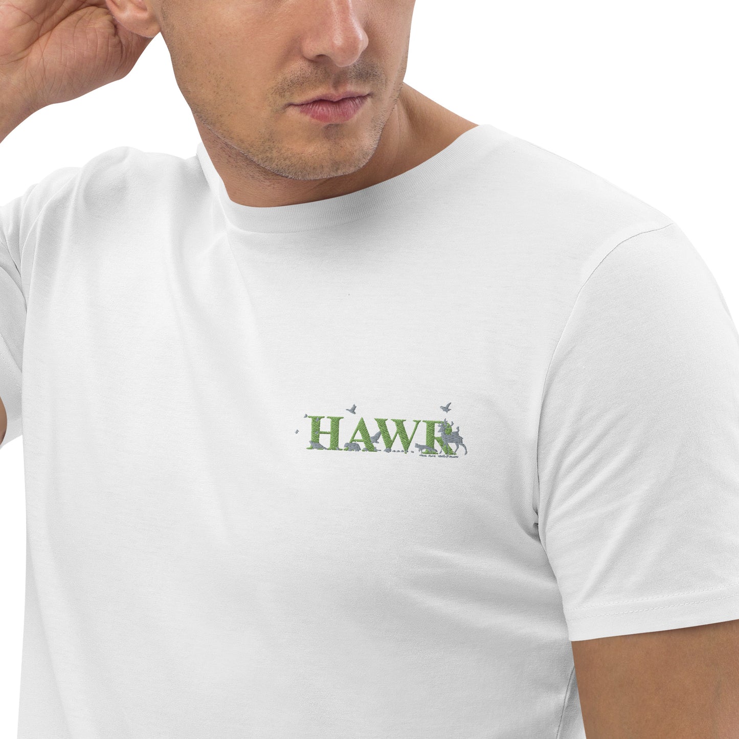 HAWR Unisex Cotton T-Shirt