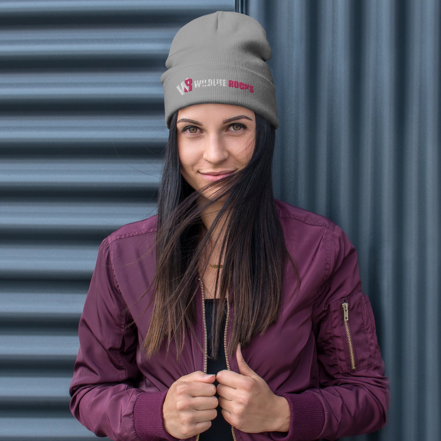 Wildlife Rocks Beanie