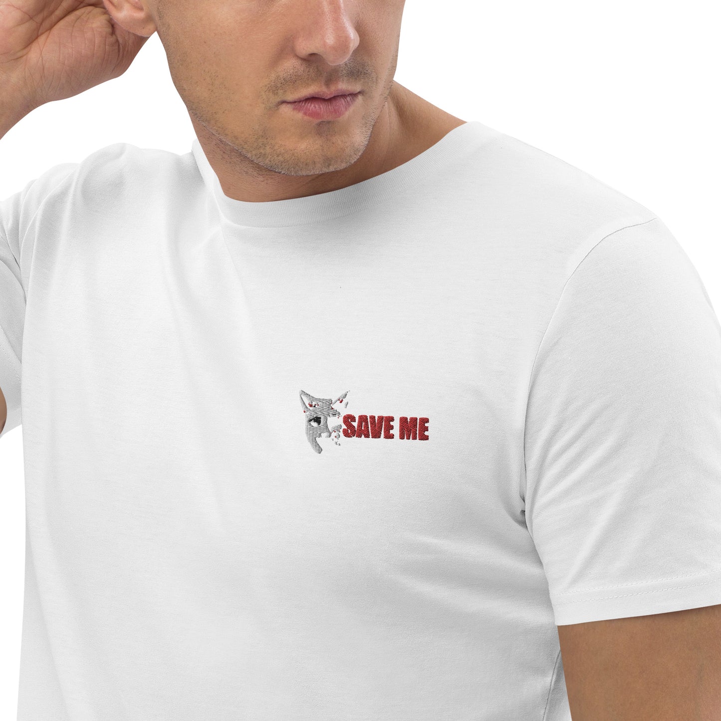 Save Me Trust Unisex Cotton T-Shirt