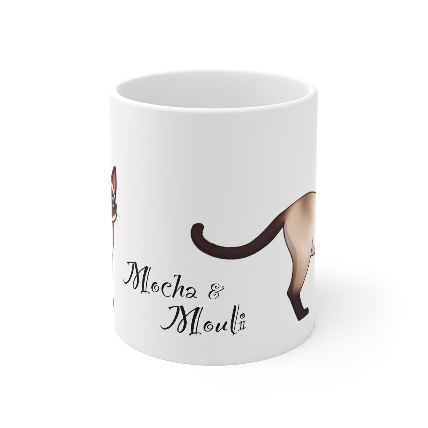 Mocha & Mouli Mug