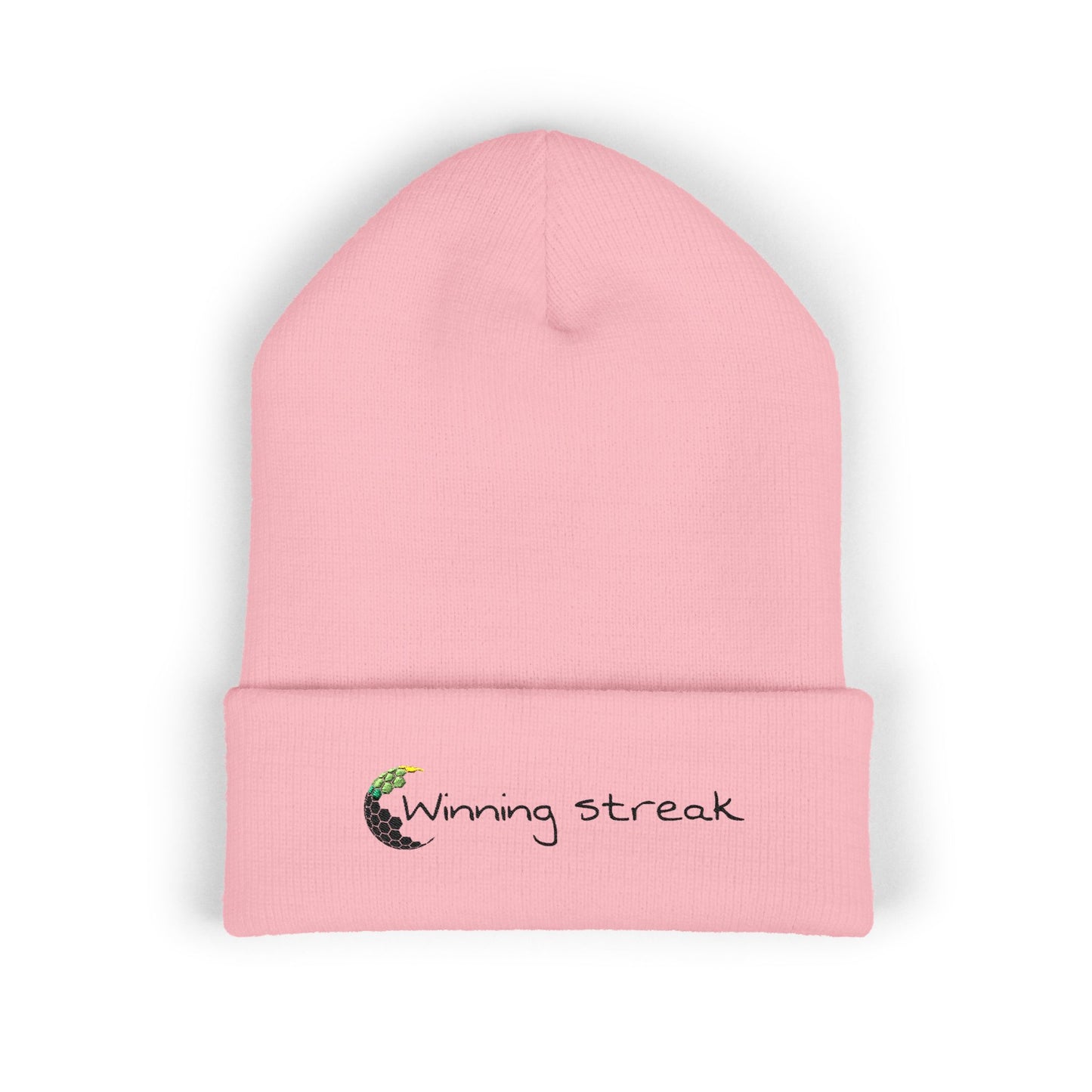 Winning Streak Embroidered Beanie