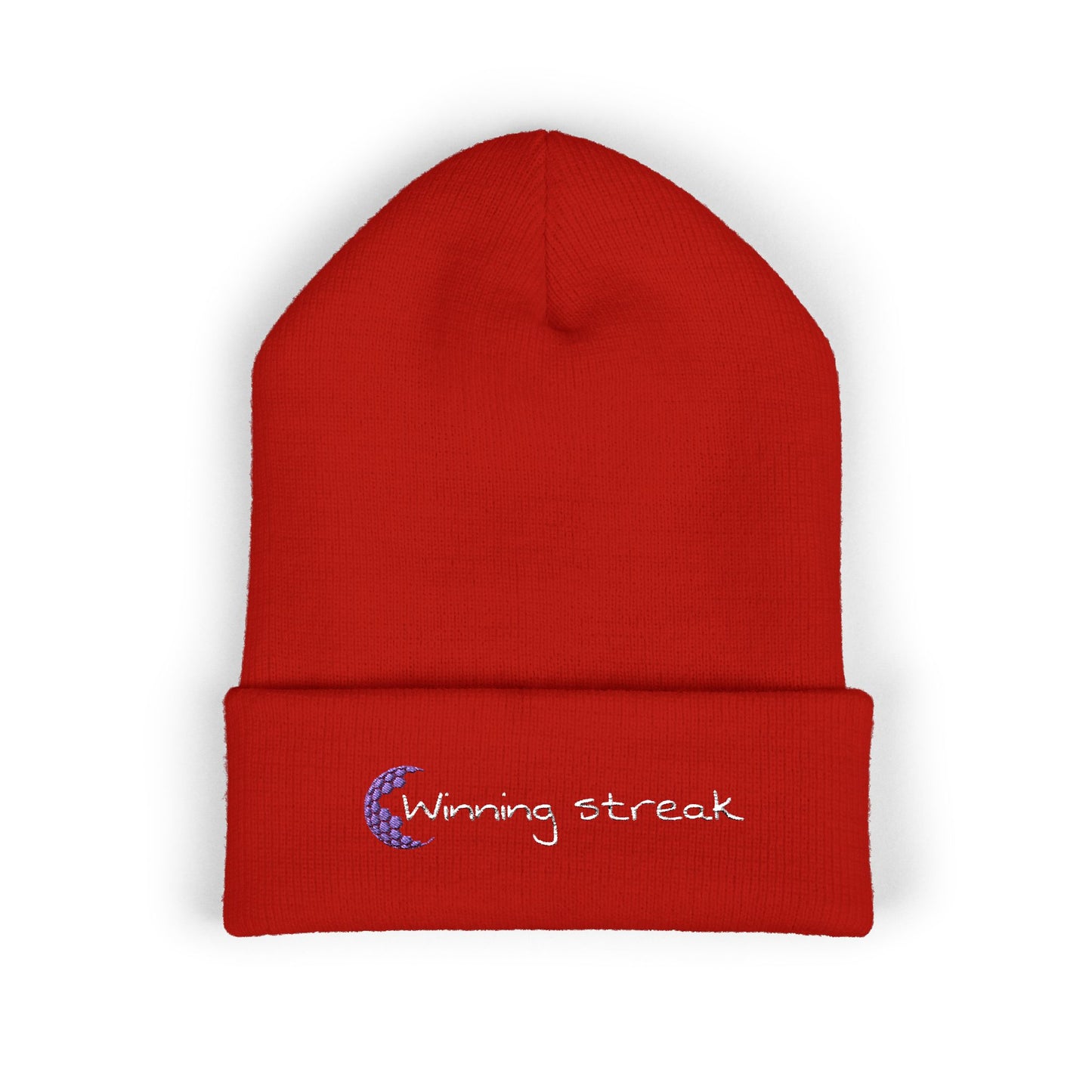 Winning Streak Cuffed Beanie