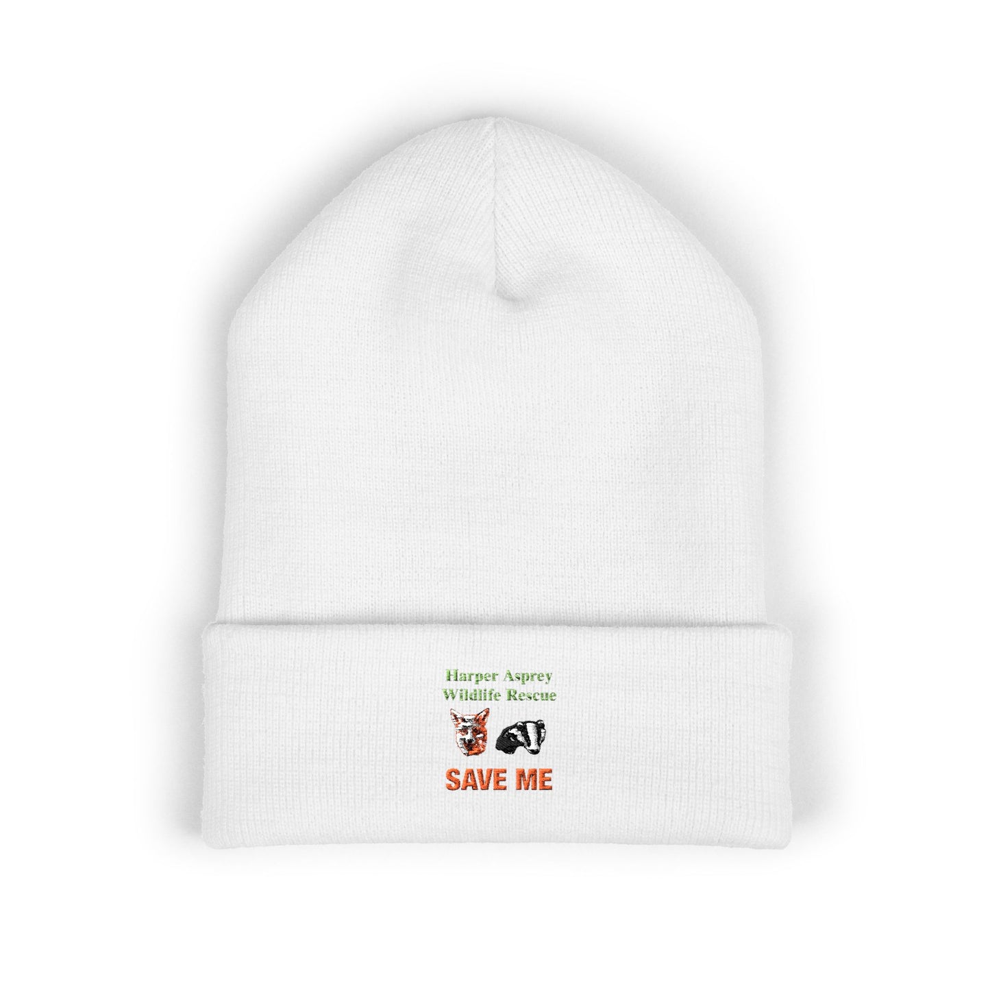 SMT & HAWR  Cuffed Beanie