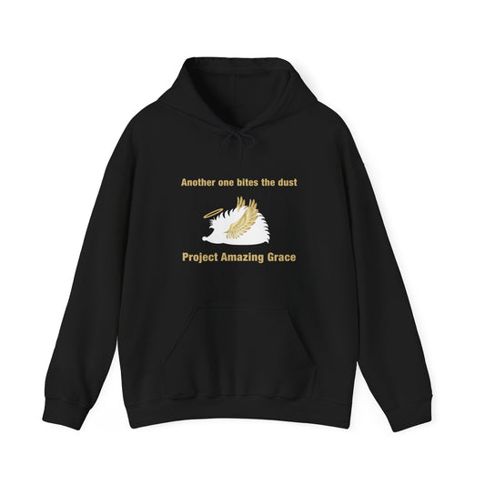 Another One Bites the Dust PAG Black Unisex Hoodie