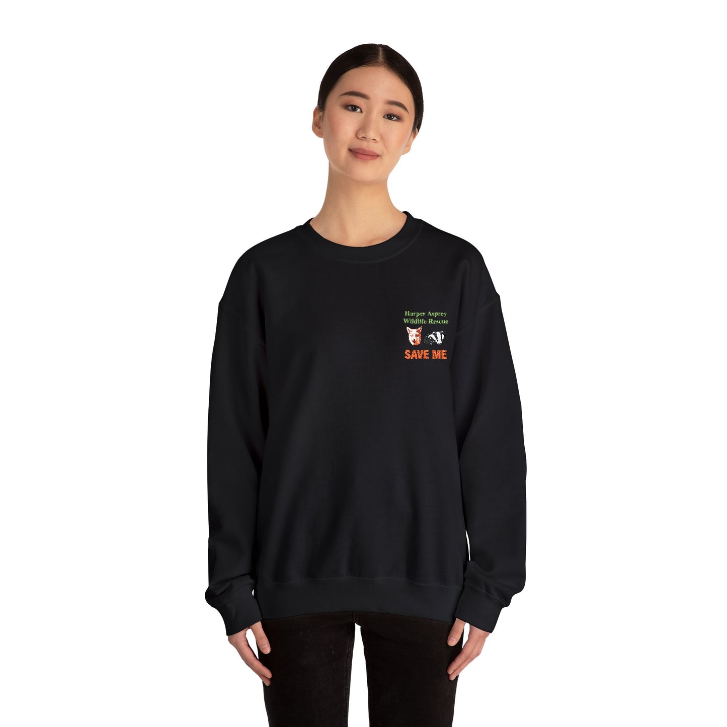 SMT & HAWR Crewneck Sweatshirt