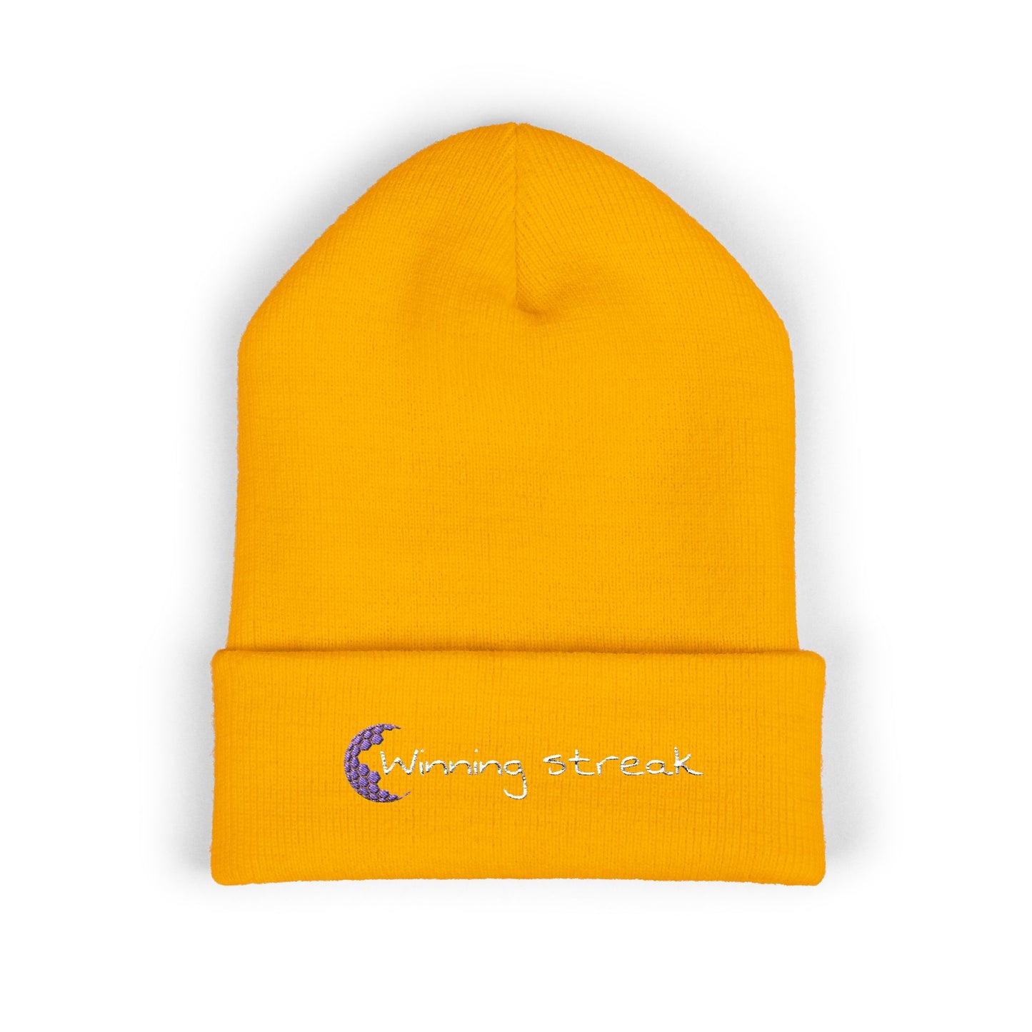 Winning Streak Cuffed Beanie