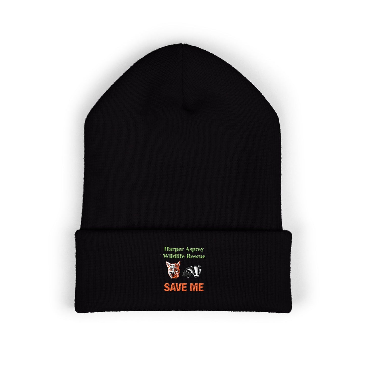 SMT & HAWR  Cuffed Beanie