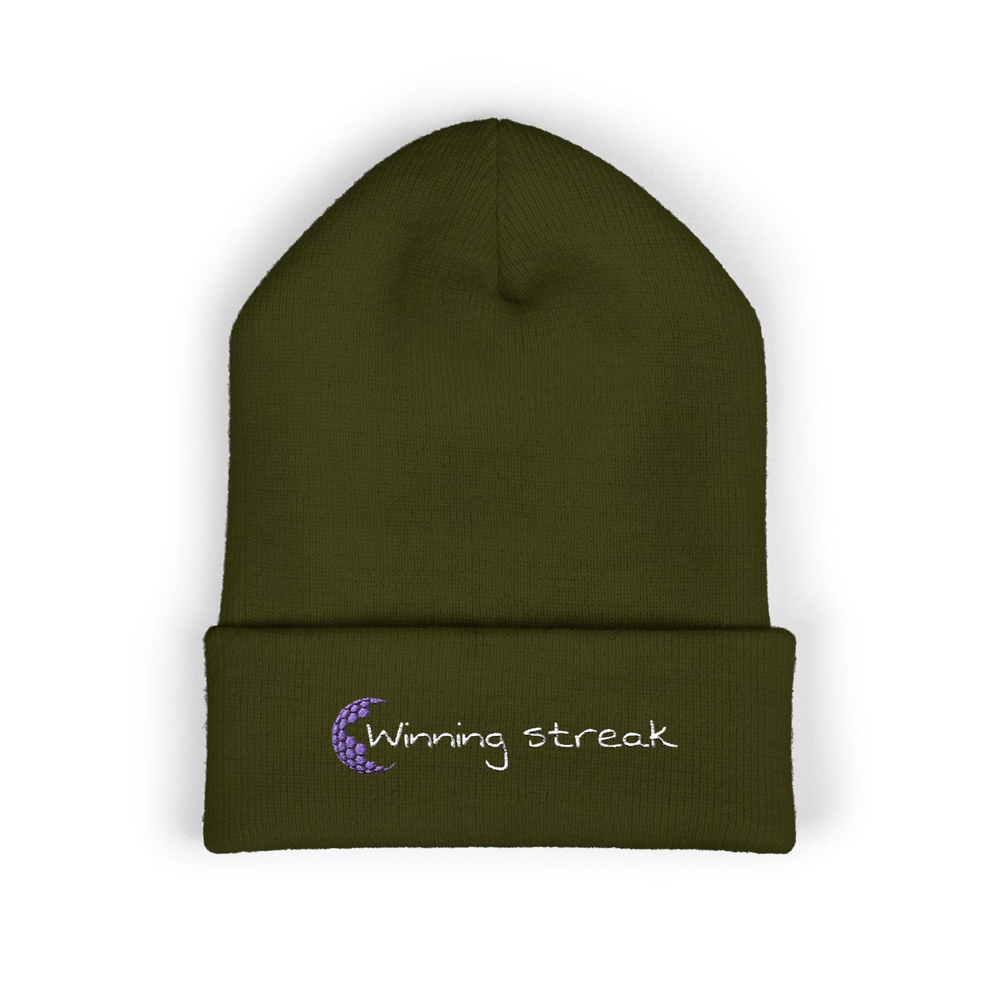 Winning Streak Cuffed Beanie