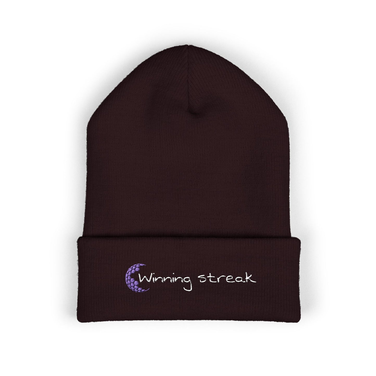 Winning Streak Cuffed Beanie