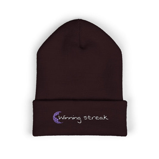 Winning Streak Cuffed Beanie