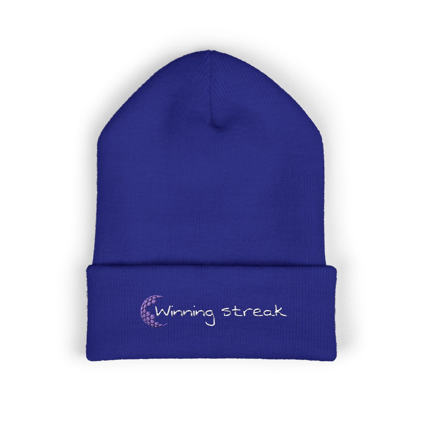 Winning Streak Cuffed Beanie