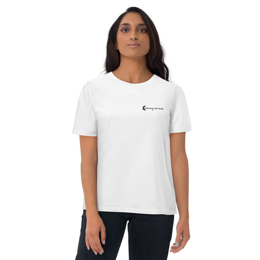 Winning Streak Unisex White Cotton T-Shirt
